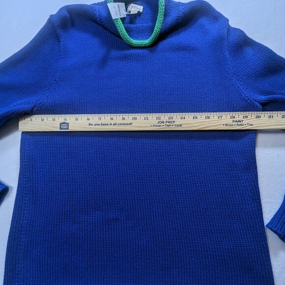 NWT J.Crew Limited-edition heritage cotton tipped Rollneck Men's sweater Size S - Picture 4 of 11